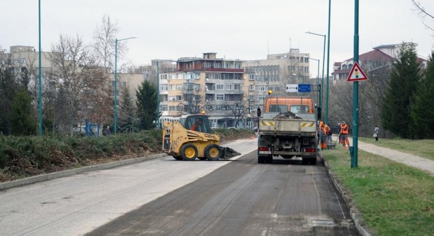 Стартираха улични ремонти за над 2 млн.лв. в Търговище