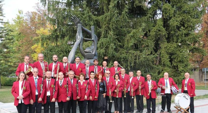 Духовият оркестър участва в XХІV Празници на духовите оркестри „Дико Илиев” в Оряхово