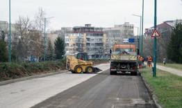 Изкърпват общинските пътища и уличната мрежа в Търговище