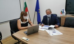 Кметът обсъди възможностите за изграждане на индустриална зона в Търговище