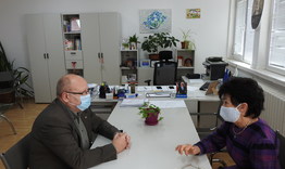 Панайот Димитров се срещна с председателя на Районната фармацевтична колегия 