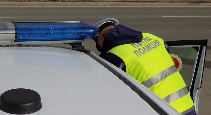368 водачи са проверени при акция на пътна полицията за седмица 