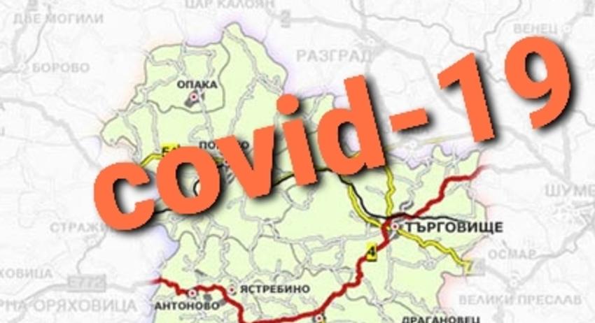 8 са новите случаи на COVID-19 в област Търговище  