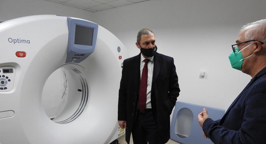Съвременен компютърен томограф е доставен в МБАЛ – Търговище