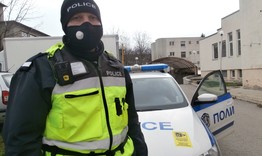 4 преносими камери за патрулно-постова дейност получи ОДМВР Търговище 