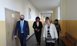 Заместник-министър Таня Михайлова бе на посещение в Търговище