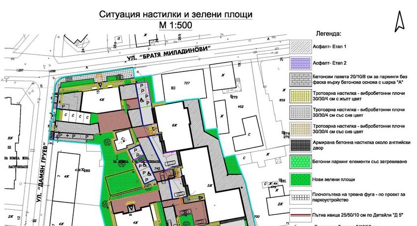 Община Търговище публикува карта на ремонтите  