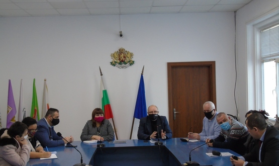 Работна среща във връзка с предстоящите избори   
