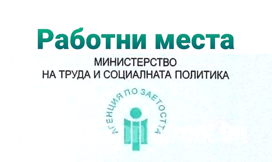 Свободни работни места в област Търговище към 22 февруари 2021г. 