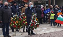Търговище отбелязва 148 години от гибелта на Апостола