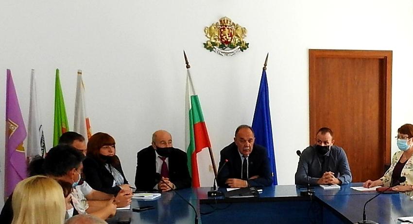 Работна среща по подготовката на предстоящите избори