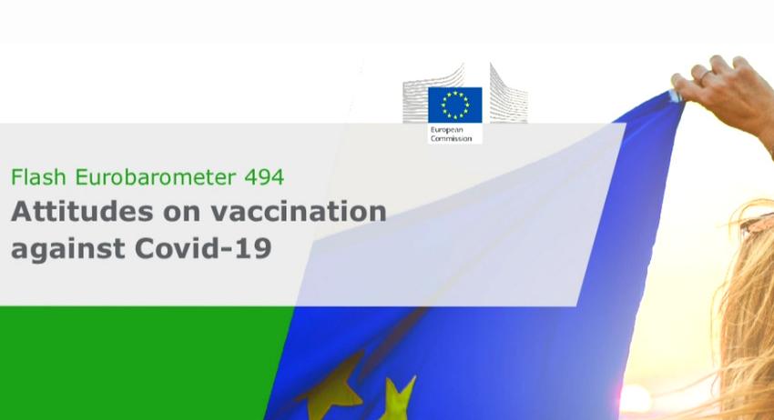 Широка подкрепа за ваксинирането в ЕС, според Евробарометър