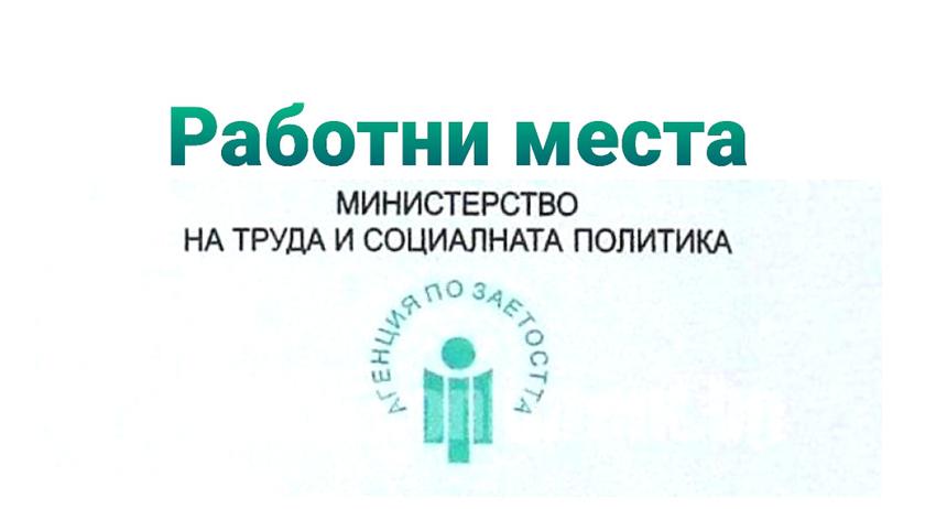 Свободни работни места в Област Търговище към 25 октомври 