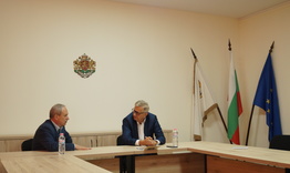 Кметът на Търговище се срещна с посланика на Босна и Херцеговина