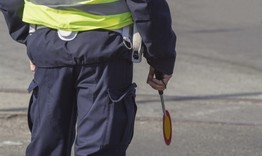 Временна организация на движението заради протест 