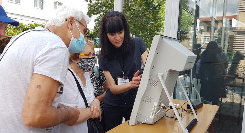 Пробно гласуване с машини организират в Търговище