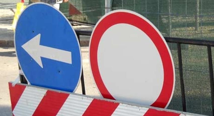 Временна организация на движението в Търговище 