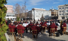 Съвместен концерт на духовите оркестри на Търговище и Добрич