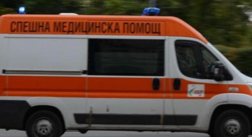 Жена пострада при катастрофа в Попово