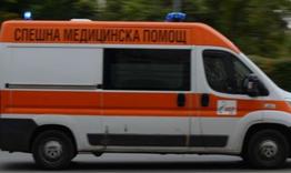 Жена пострада при катастрофа в Попово