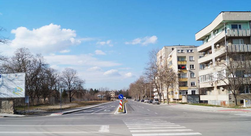 Приключи проектът за реконструкция на бул. „Трайко Китанчев“