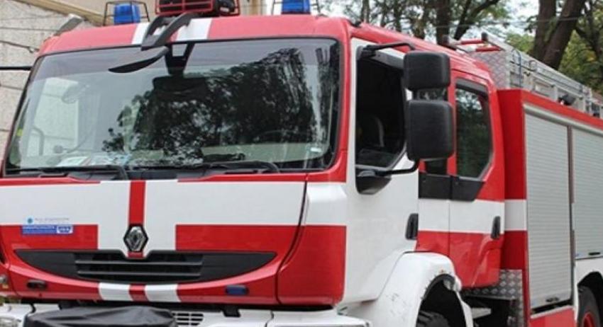 Два пожара в жилищни блокове в Попово 