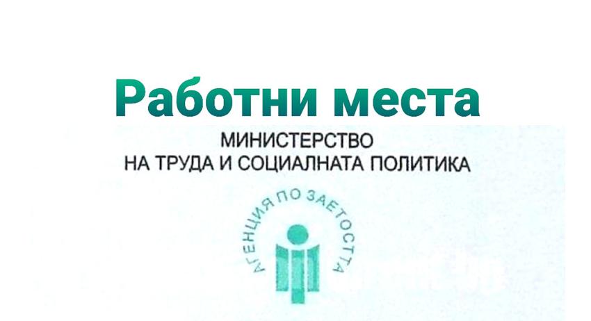 Свободни работни места в област Търговище към 7 март 