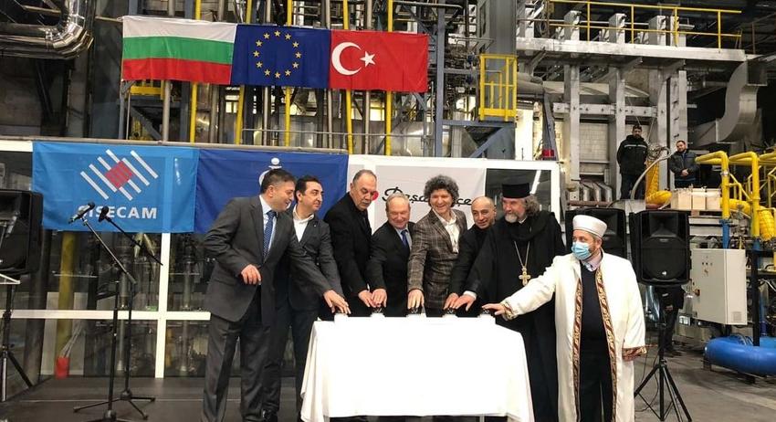 Запалиха нова пещ в стъкларските заводи край Търговище