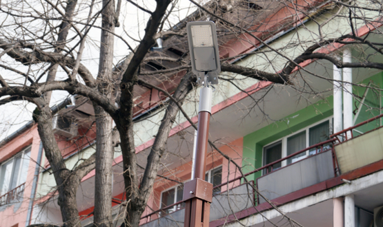 Продължава обновяването на уличното осветление в Търговище