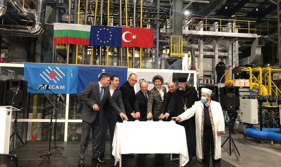 Запалиха нова пещ в стъкларските заводи край Търговище