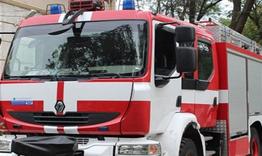 Два пожара в жилищни блокове в Попово 