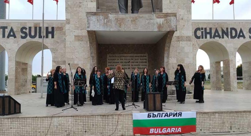 Духовият оркестър и хор „Златна лира“ към Община Търговище участват във фестивали в Турция