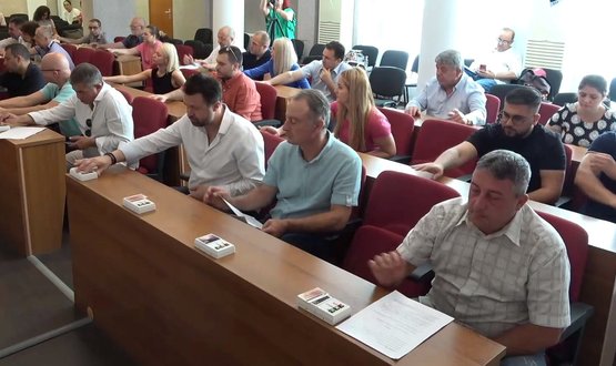 Общинският съвет одобри правилника за дейността на фонда за подкрепа на местни инициативи в Търговище