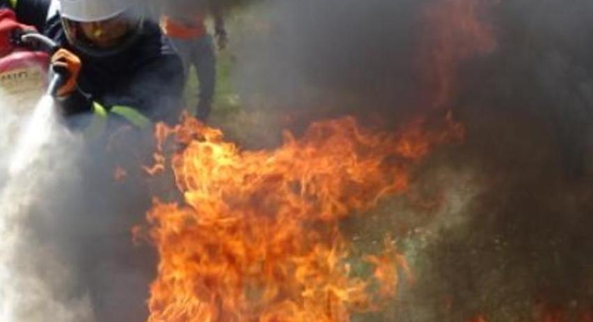 73-годишен мъж е намерен починал след пожар в дома му в поповско село