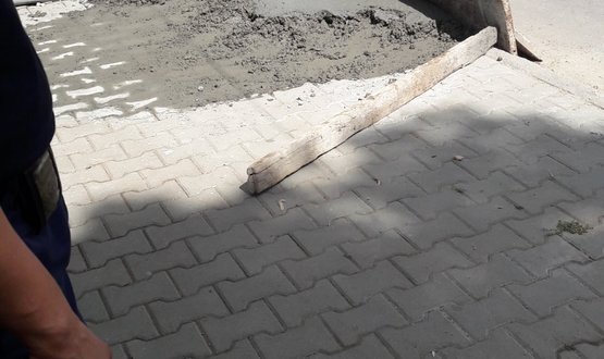 21 акта за използване на тротоарни площи за строителна площадка в Търговище през 2022 