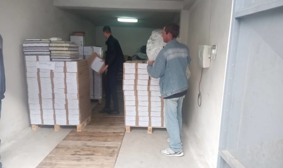 Общините от област Търговище получиха бюлетините за изборите 