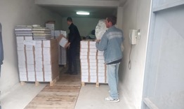 Общините от област Търговище получиха бюлетините за изборите 