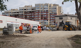 Започна изграждането на нов общински паркинг в Търговище