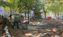 Започва ремонт на детска площадка и зона за отдих в квартал „Запад“ 2 в Търговище