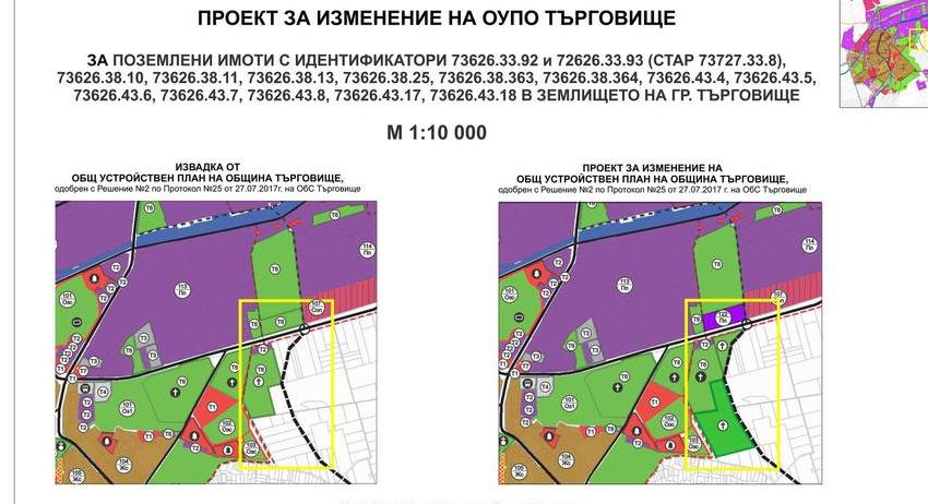 Предстои обществено обсъждане на проект за изменение на  ОУП заради разширението на гробищния парк