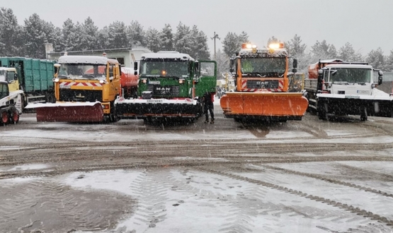 7 фирми ще отговарят за снегопочистването на 211 км общински пътища в Търговище