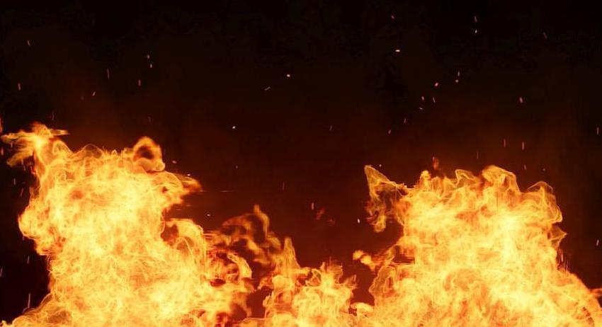 Възрастен мъж е загинал вследствие на пожар, възникнал в дома му