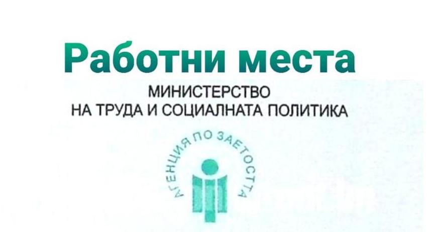 Свободни работни места в област Търговище към 3 януари 