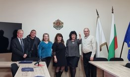 Връчиха наградите на отличените в конкурса "Да украсим за Коледа община Търговище"