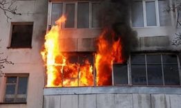 Горя апартамент в Търговище