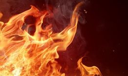 Късо съединение в аспиратор предизвика пожар в къща в Търговище 