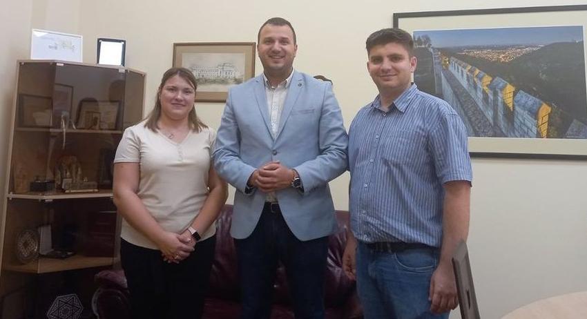 Председателят на НПССРБ посети Шуменския университет