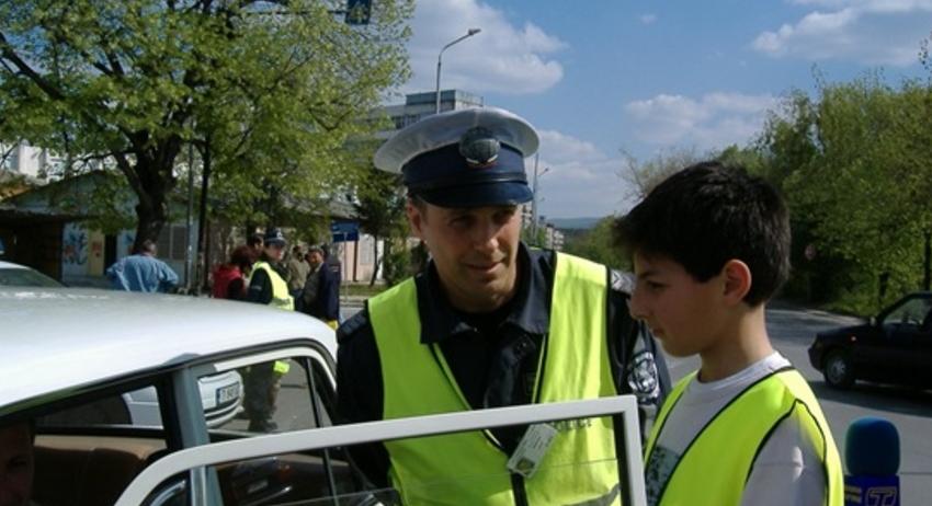 Започва тазгодишното издание на акция „Ваканция! Да пазим живота на децата на пътя!“