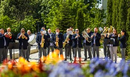 Започват летните концерти на открито на Духовия оркестър