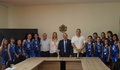 Кметът на Търговище ще срещна с шампионките от републиканското първенство по баскетбол за момичета до 12 г.